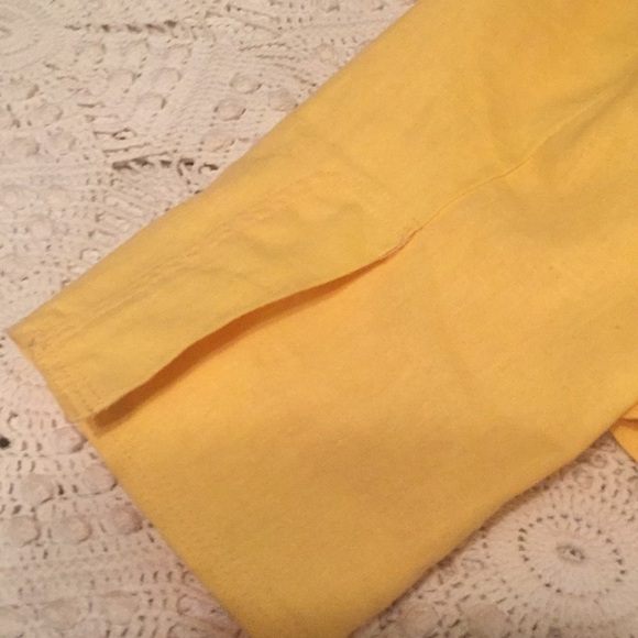 🖤 JG Hook Lined Yellow Jacket 🖤 - Picture 8 of 8